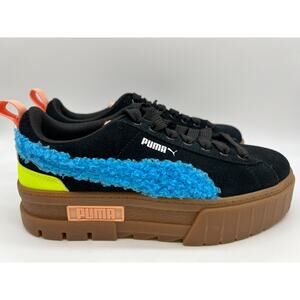 Puma Mayze Women's Black Sneakers 385519-01 Size 7.5 NEW